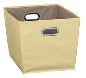 Honey Can Do Sft-08208 18.5 X 17.4 X 12.6 Yellow Storage Bin