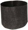 Dirt Pot 15.88 in. H X 19.88 in. W Fabric Planter Gray