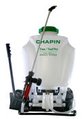 Chapin 61900 4 Gallon Tree & Turf Pro Commercial Backpack Sprayer With Stainless Steel Wand