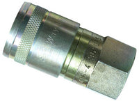 Hydraulic Hose Body Coupling Flat Face, 1/2-In. FNPT