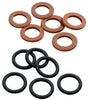 Orbit 58139n Red & Black O-Ring Rubber Hose Washers 12 Piece Set