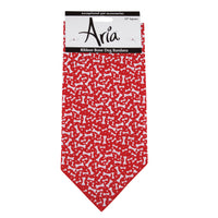 Aria Red Bones Bandana