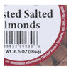 Aurora Natural Products - Caramel Cup Almonds Rstd.sltd - Case of 12 - 6.5 OZ