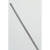 Master Halco 70 in. H X 0.19 in. W X 0.63 in. L Galvanized Silver Steel Tension Bar