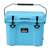 Nice Cooler 22 qt Light Blue