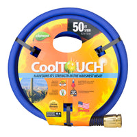 Element CoolTough 5/8 in. D X 50 ft. L Heavy Duty Garden Hose Blue