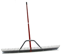 Midwest Rake LLC 14142 42" Red Aluminum Classic Rake