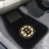 NHL - Boston Bruins Embroidered Car Mat Set - 2 Pieces