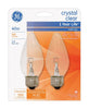 GE 40 W F15 Decorative Incandescent Bulb E26 (Medium) Soft White 2 pk (Pack of 4)