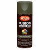 Krylon Fusion All-in-One Matte Spanish Moss Paint & Primer Spray 12 oz. (Pack of 6)