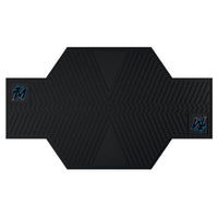 MLB - Miami Marlins Motorcycle Mat