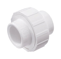 NDS  Schedule 40  1-1/4 in. Slip   x 1-1/4 in. Dia. Slip  PVC  Union