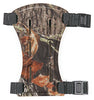 Archery Molded Arm Guard, Adjustable Straps, Camouflage, 6.5-In.