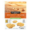 Sesmark Foods Ancient Grains Crackers - Parmesan - Case of 6 - 3.5 oz