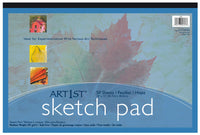 Pacon 4747 18 X 12 Sketch Pad 50 Sheets