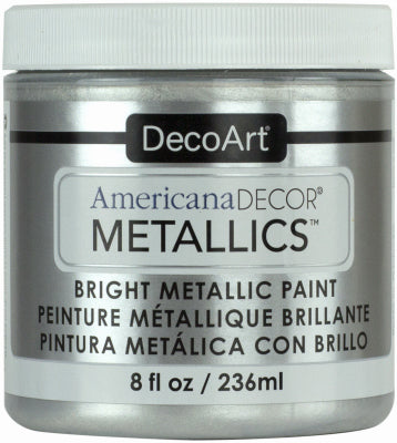 FolkArt Metallic Sterling Silver Hobby Paint 2 oz