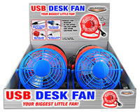 USB Desk Fan (Pack of 6)