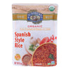 Lundberg Family Farms - Rice Spanish Rte - Case of 6 - 8 OZ