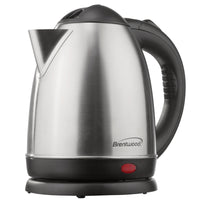 Brentwood Silver Stainless Steel 1.5 L Tea Kettle