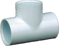 Genova Products 31407 3/4" PVC Sch. 40 Tee Slips (Pack of 10)