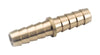 Anderson Metals 1/2 in.   Barb  T X 1/2 in.   D Barb  Brass Coupling