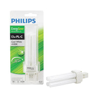 Philips 13 W Linear 1 in. D X 4.62 in. L CFL Bulb Cool White Compact 4100 K 1 pk