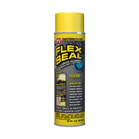 Flex Seal Yellow Rubber Spray Sealant 14 oz. (Pack of 6)