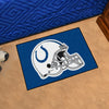 NFL - Indianapolis Colts Helmet Rug - 19in. x 30in.