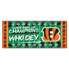 Cincinnati Bengals Super Bowl LVI Field Runner Mat - 30in. x 72in.