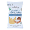 The Real Coconut - Tort Chip Original Cnt Fl - Case of 12 - 5.5 OZ