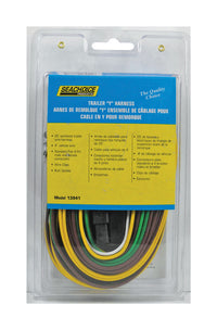 Seachoice  4 Flat  Trailer Y Wiring Harness  48 in.