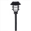 Solar LED Path Light, Black