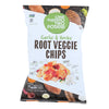 One Potato Two Potato - Root Veg Chip Grlc&hrb - Case of 12 - 5.75 OZ