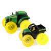 John Deere Monster Treads Lighting Wheels Vehicle, (Pack of 4)