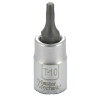 T-10 Torx Bit Socket, 1/4-In. Drive