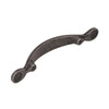 Amerock  Natures Splendor  Inspirations  Arch  Cabinet Pull  3 in. Wrought Iron Dark  1 pk