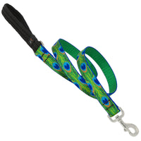 Lupine Pet  Original Designs  Multicolor  Tail Feathers  Nylon  Dog  Leash