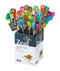 Zeal Assorted Colors Silicone Color Coded Skewers (Pack of 50)