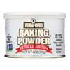 Rumford Baking Powder - Reduced Sodium - Case of 24 - 4 oz.