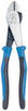 Klein Tools Journeyman 8.1 in. Plastic/Steel Standard Angled Head Diagonal Pliers