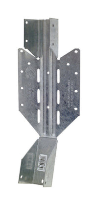 Simpson Strong-Tie 8.5 in. H X 1.56 in. W 18 Ga. Galvanized Steel Joist Hanger