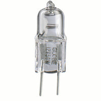 20-Watt Clear Halogen Light Bulb, Bi-Pin Base, 300 Lumens (Pack of 6)