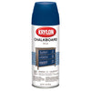 Krylon Chalkboard Matte Blue Spray Paint 12 oz. (Pack of 6)