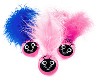 Feathered Cat Toy (Pack of 6)