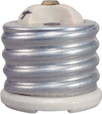 Mogul To Medium Reducing Bushing, Porcelain, 660-Watt