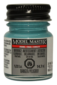 Testor'S 276501 1/2 Oz Turquoise Gloss Model Master Auto Enamel Paint (Pack of 12)