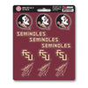 Florida State University 12 Count Mini Decal Sticker Pack