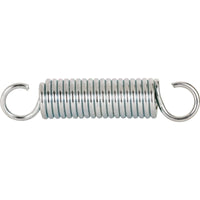 Prime-Line  4 in. L x 13/16 in. Dia. Extension  Spring  2 pk