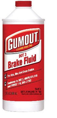 Gumout Brake Fluid (Case of 6)