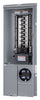 Square D  HomeLine  200 amps 120/240 volt 30 space 42 circuits Surface Mount  Meter Breaker Load Center